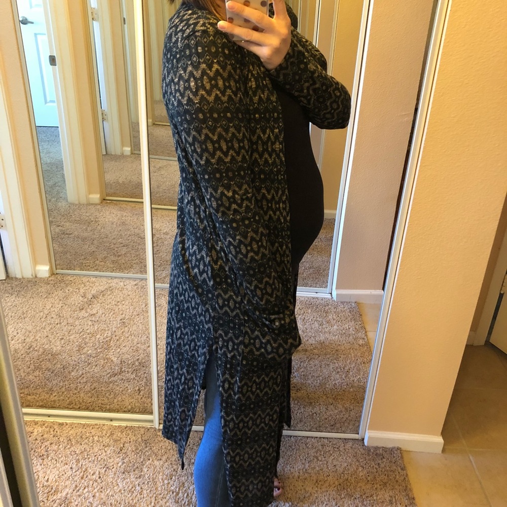 💗 BOGO FREE SALE! 💗 LAST ONE! Duster Cardigan - Picture 3 of 4